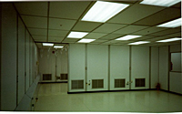 Cleanroom Partitioned