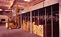 Mezzanine with Provisions for Stacking Product